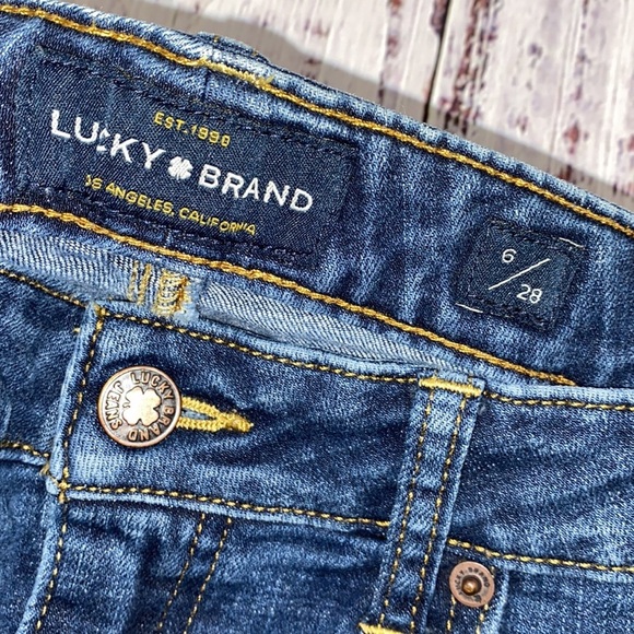 Lucky Brand jeans Lolita skinny size 6/28 - Picture 5 of 10